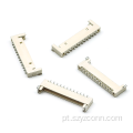 Conector de cabeçalho de pino LED plano 15005
